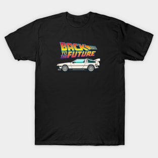 Back to the Future DMC Delorean T-Shirt